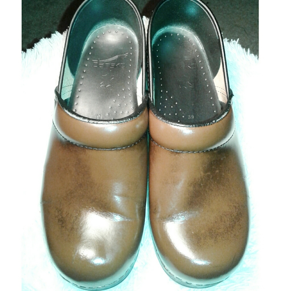 Dansko Cordovan Clogs